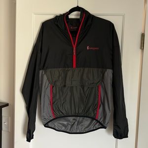 Cotopaxi Teca Half-Zip Windbreaker Black Out Unisex Women’s Small - Worn Once!
